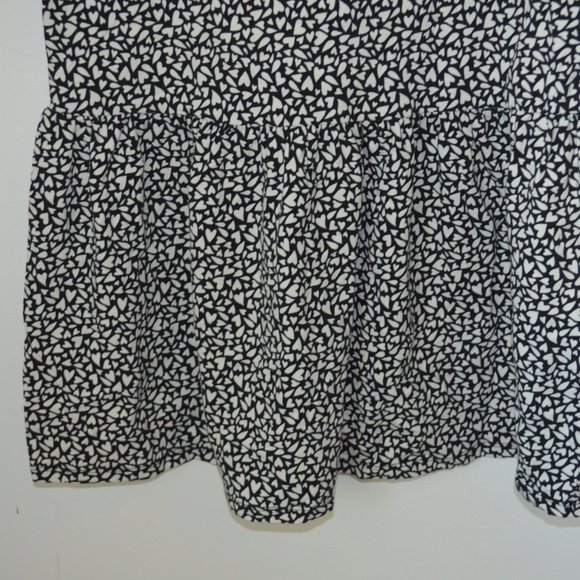 Forever 21 Girls US 9/10 Heart Print Dress - Picture 4 of 8